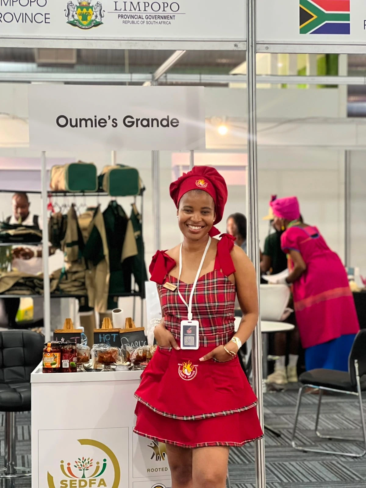 Founder Muofhe Ratshikombo