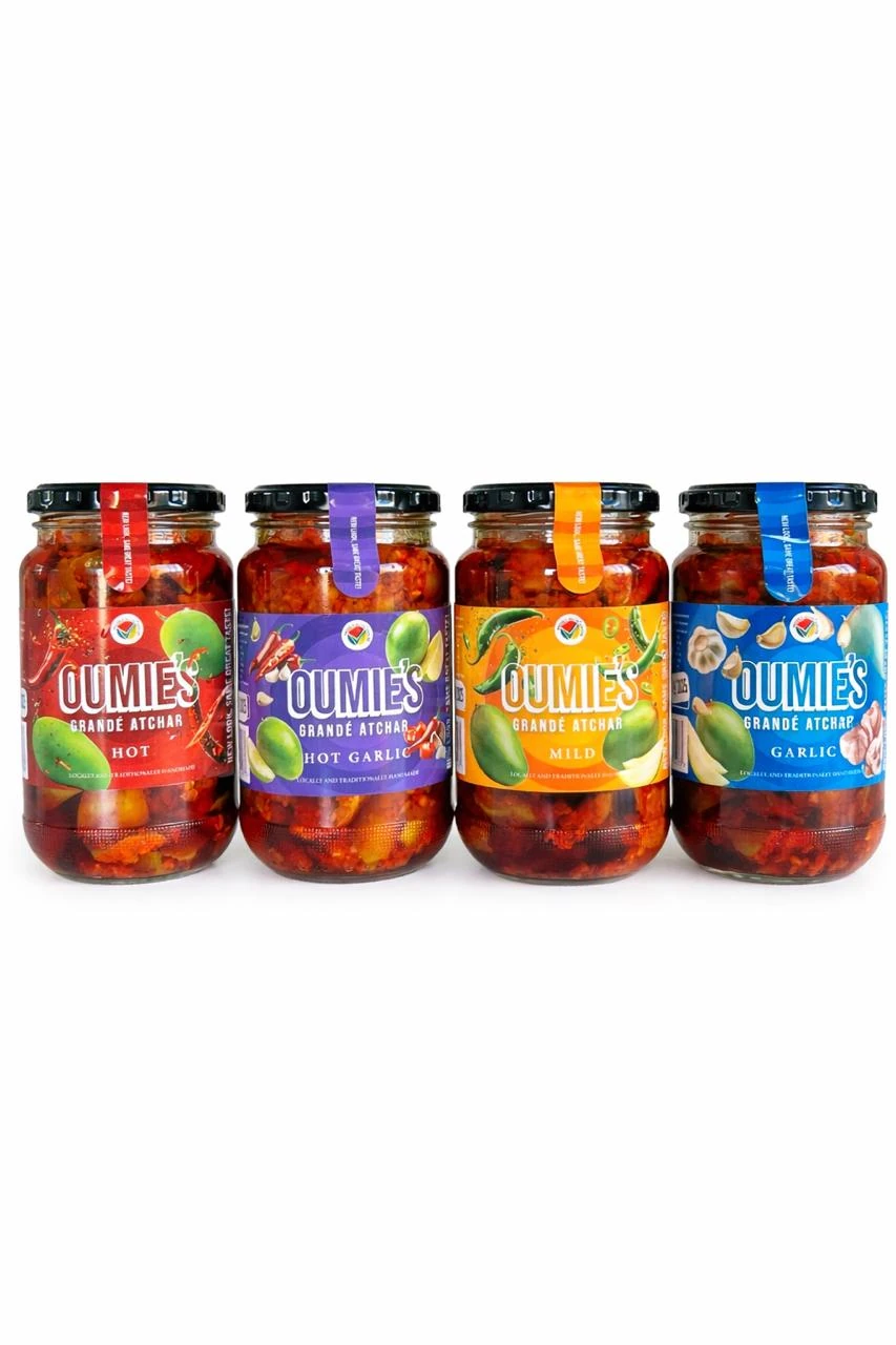 Oumie's Grande product range