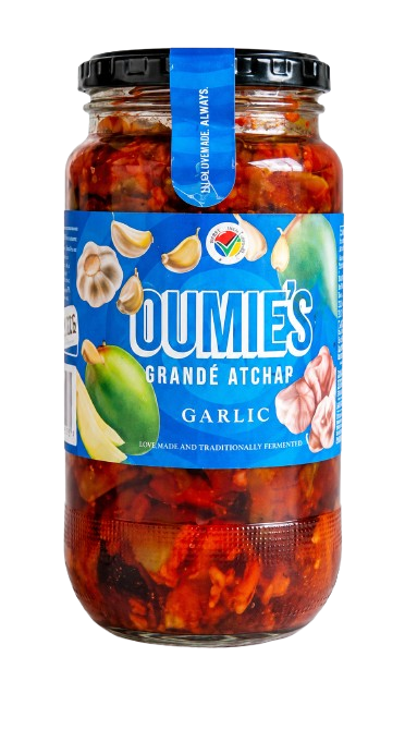 Garlic Oumie's Grande atchar
