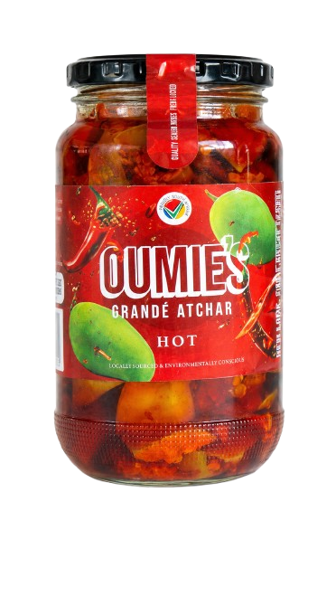 HOT Oumie's Grande atchar